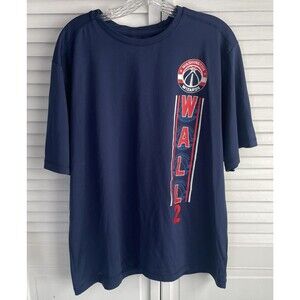 NBA Washington Wizards Athletic Shirt (Men’s XL) Blue • Licensed John Wall No.2